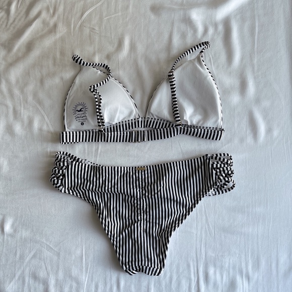 Stripe bikini set size S - Picture 2 of 3